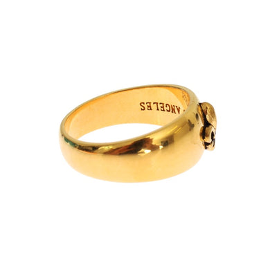 Nialaya Vergoldeter 925 Silber Ring