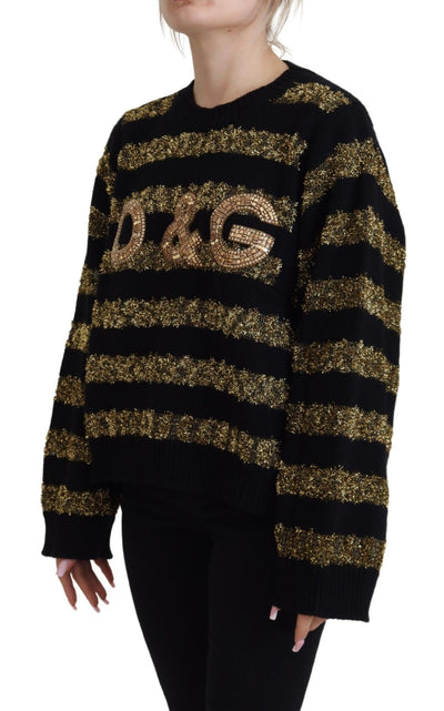 Dolce & Gabbana Schwarzgold D&amp