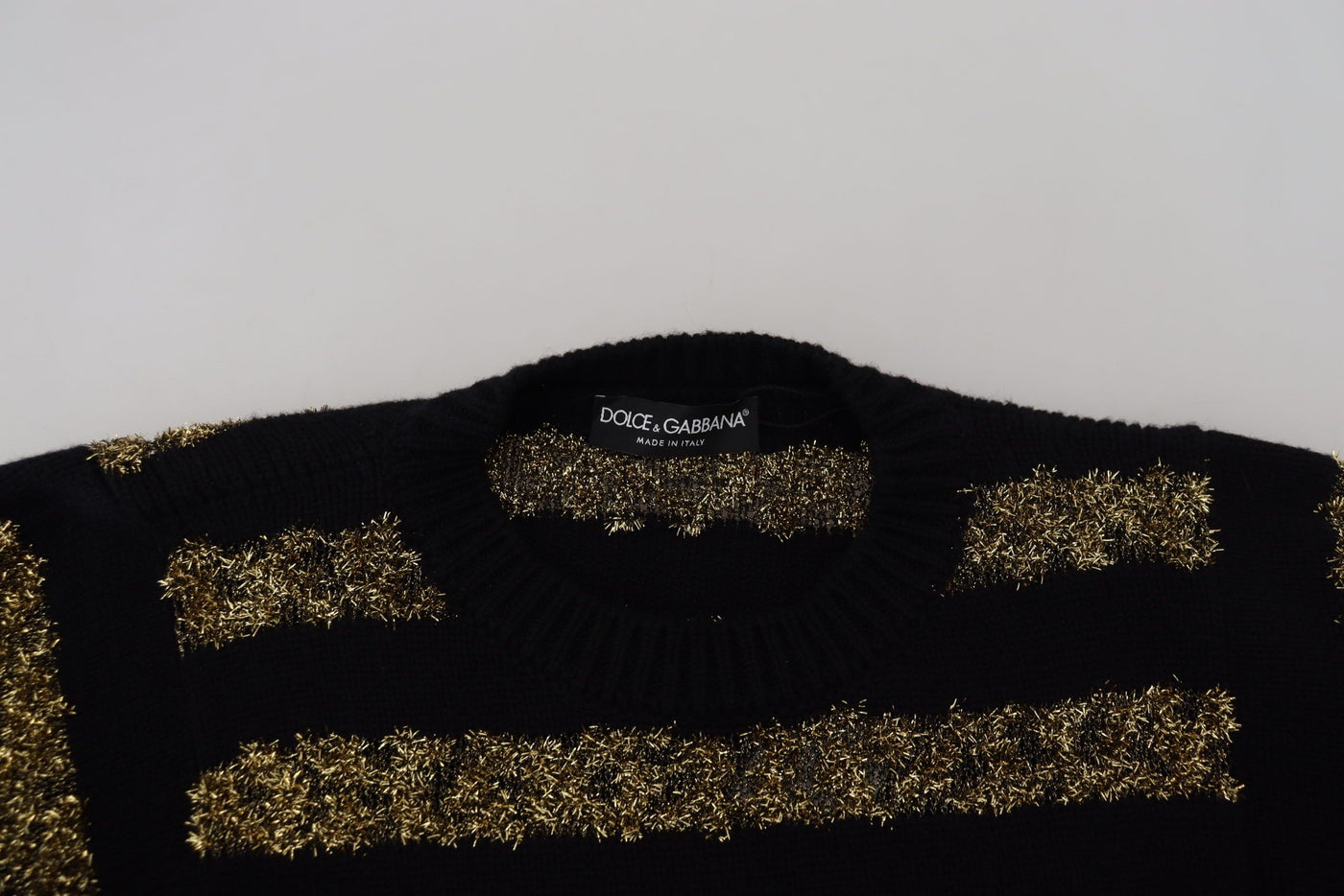 Dolce & Gabbana Schwarzgold D&amp