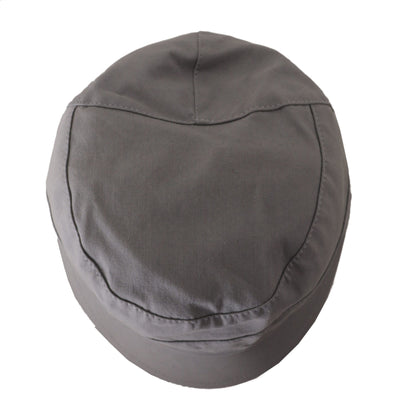 Dolce & Gabbana Graue Newsboy-Mütze Männer Capello Baumwollmütze