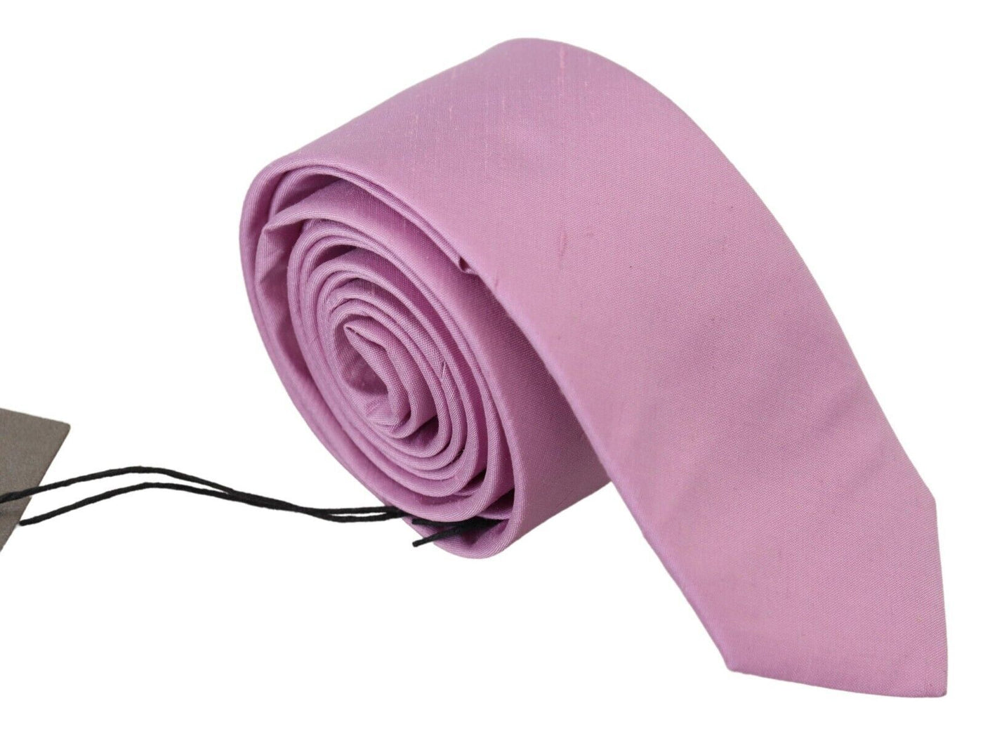 Daniele Alessandrini Rosa Klassische Herrenkrawatte Accessoire Seidenkrawatte