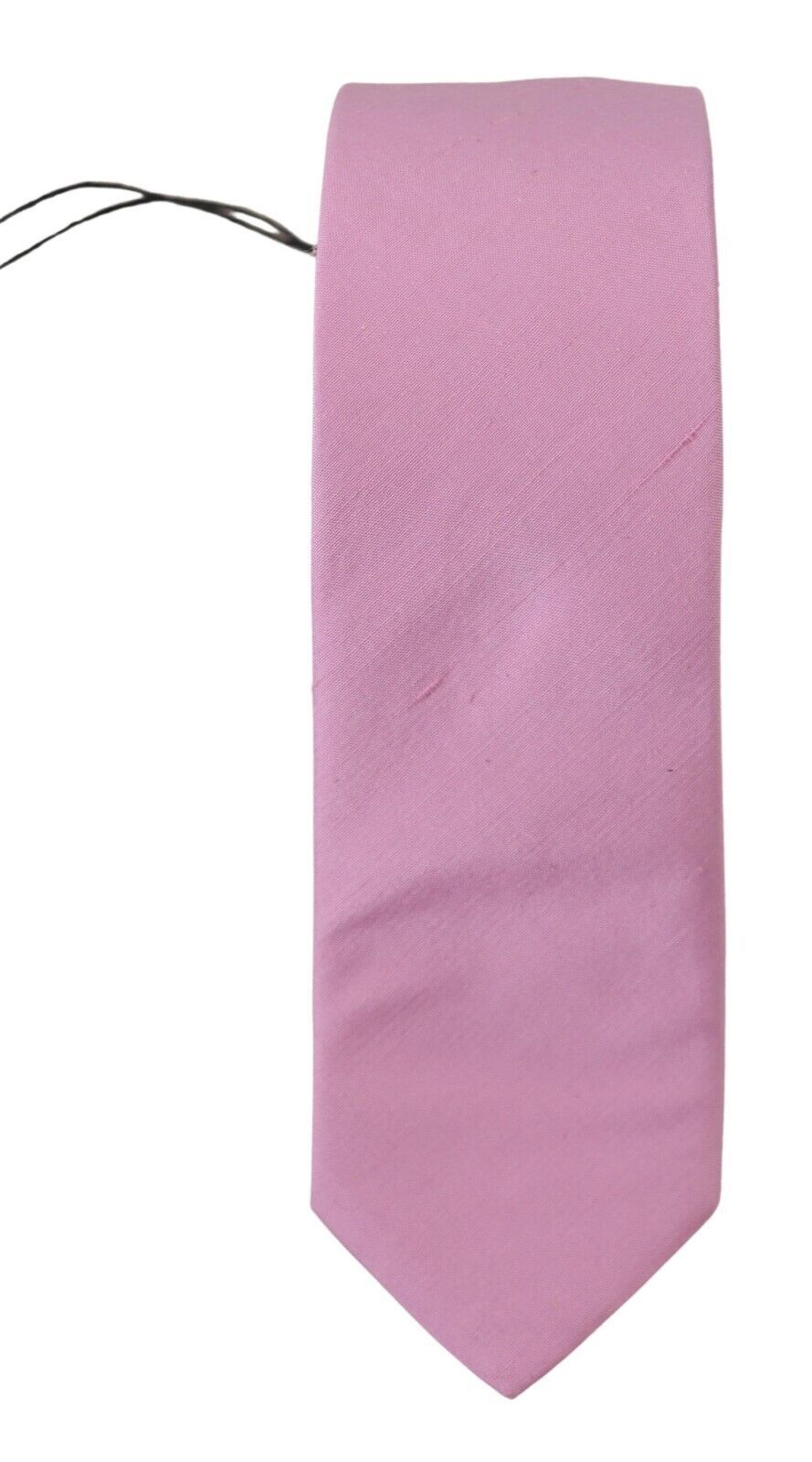 Daniele Alessandrini Rosa Klassische Herrenkrawatte Accessoire Seidenkrawatte