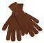 Dolce & Gabbana Braune Kaschmir-Handschuhe für Männer mit Handschuhen
