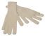 Dolce & Gabbana Weiße Kaschmir Strickhandschuhe Mitten Herrenhandschuhe