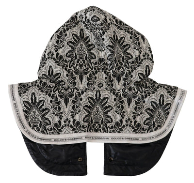 Dolce & Gabbana Weiß Floral ganzen Kopf wickeln eine Größe Baumwolle Hut
