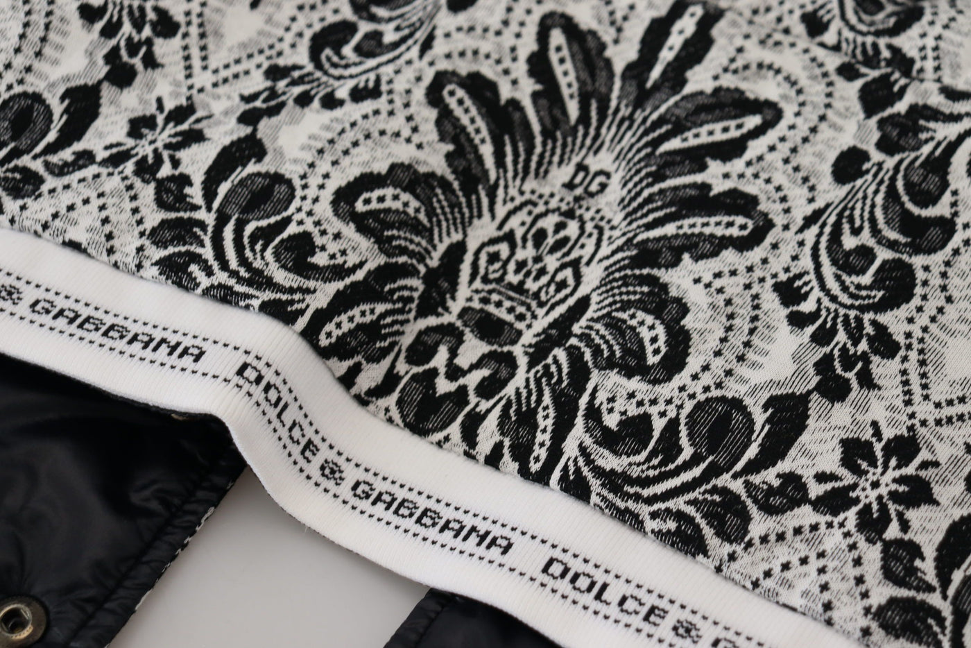Dolce & Gabbana Weiß Floral ganzen Kopf wickeln eine Größe Baumwolle Hut