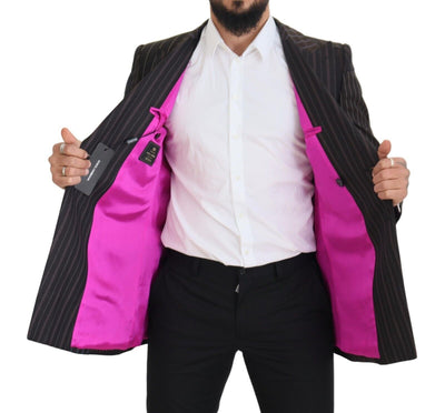 Dolce & Gabbana Mehrfarbig gestreifter SICILIA Blazer