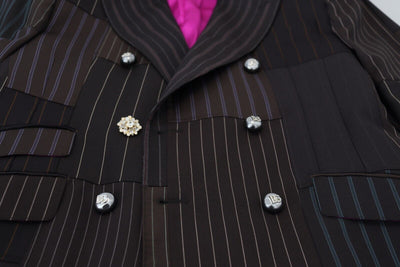 Dolce & Gabbana Mehrfarbig gestreifter SICILIA Blazer