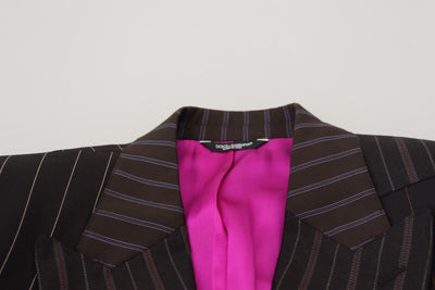 Dolce & Gabbana Mehrfarbig gestreifter SICILIA Blazer