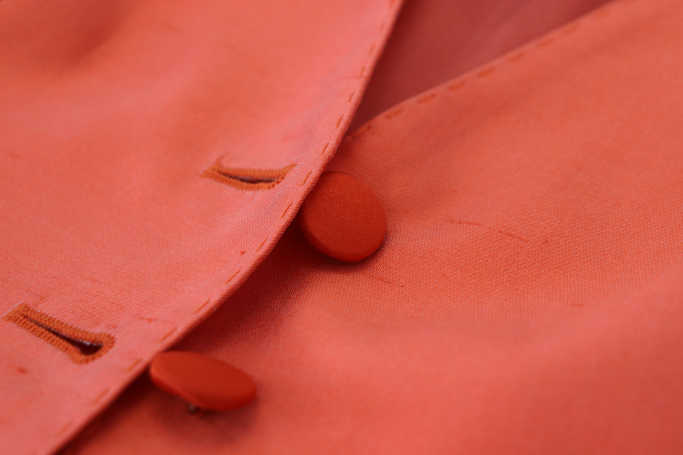 Dolce & Gabbana Orangefarbene ärmellose Weste Cropped Vest Top