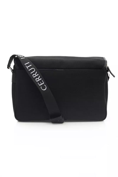 Cerruti 1881 Schwarze Nylon Frauen Crossbody Tasche