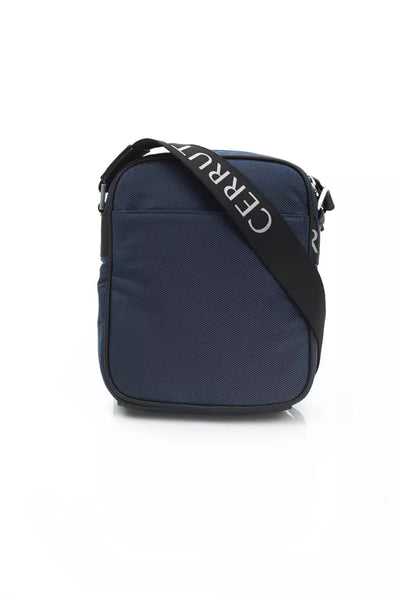 Cerruti 1881 Blaue Nylon Frauen Crossbody Tasche