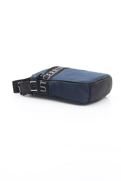 Cerruti 1881 Blaue Nylon Frauen Crossbody Tasche