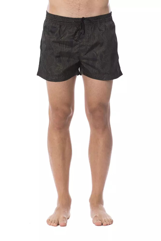 Roberto Cavalli Sport Armee Polyester Herren Bademode