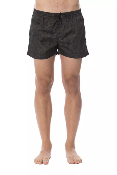 Roberto Cavalli Sport Armee Polyester Herren Bademode