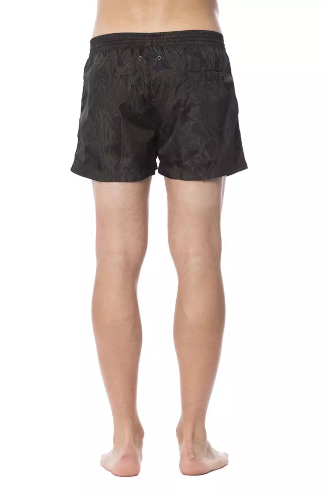 Roberto Cavalli Sport Armee Polyester Herren Bademode