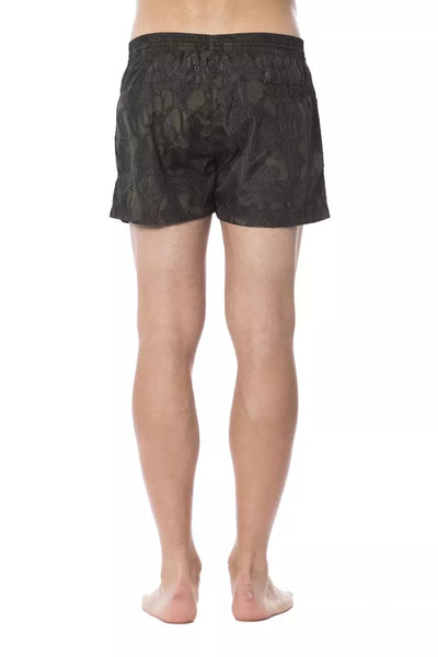 Roberto Cavalli Sport Armee Polyester Herren Bademode