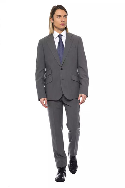 Billionaire Italian Couture Blazer aus grauer Wolle für Männer