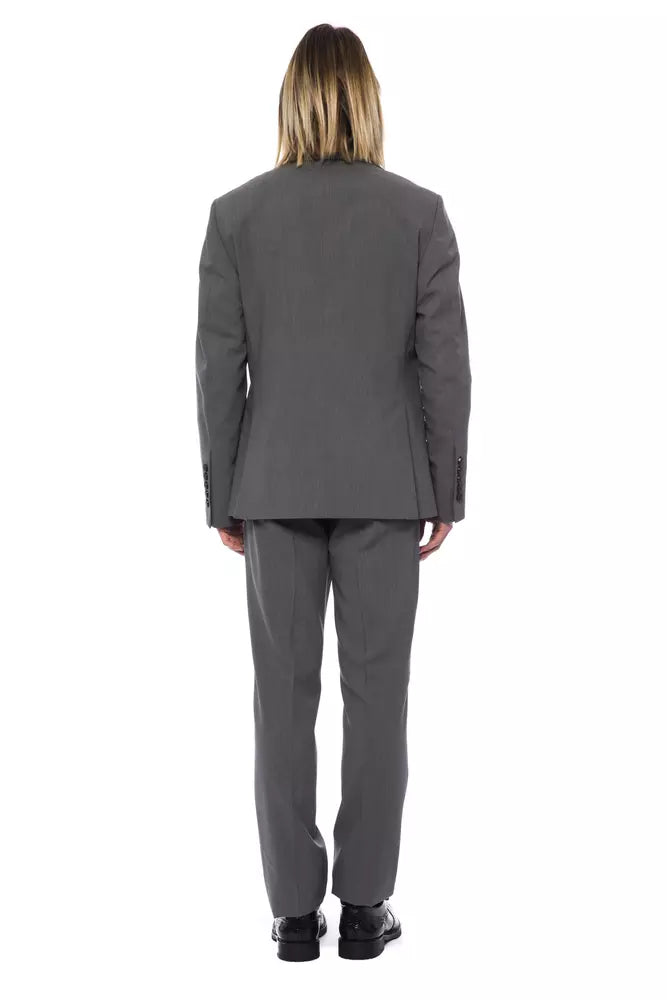 Billionaire Italian Couture Blazer aus grauer Wolle für Männer