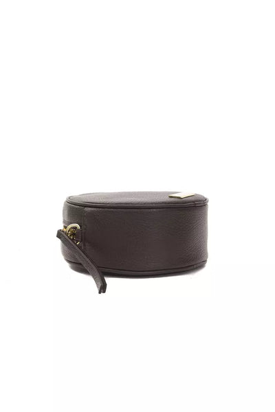 Pompei Donatella Braunes Leder Frauen Crossbody