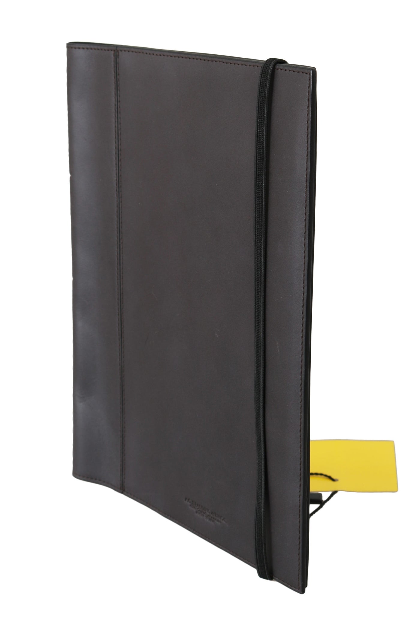 A.G. Spalding & Bros Schwarzes Leder Bifold Travel Holder Logo Wallet