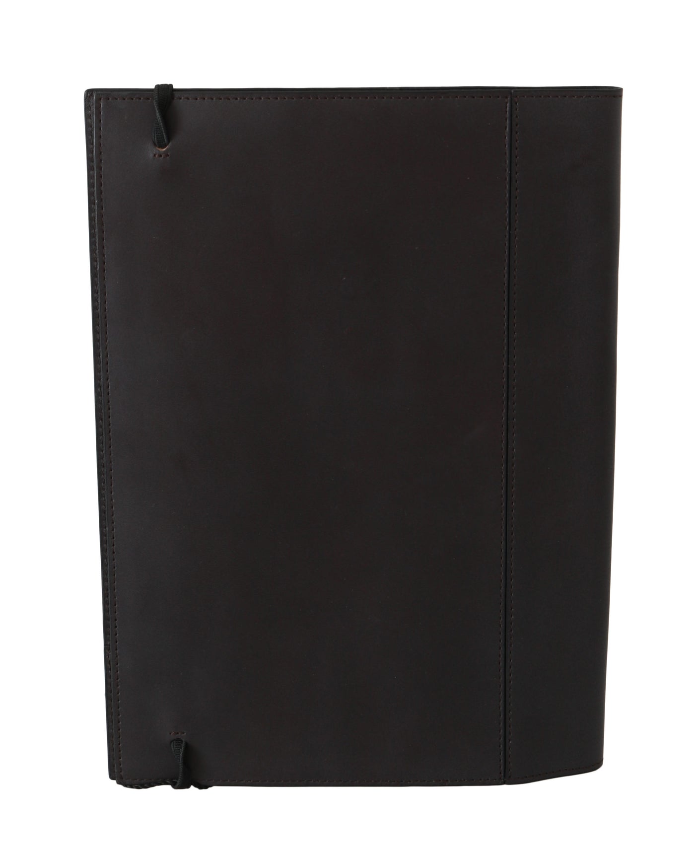 A.G. Spalding & Bros Schwarzes Leder Bifold Travel Holder Logo Wallet