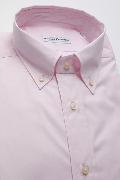 Robert Friedman Multicolor Baumwolle Männer Hemd