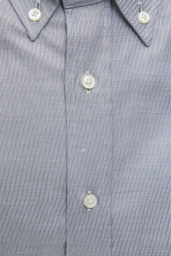 Robert Friedman Beige Baumwolle Männer Hemd
