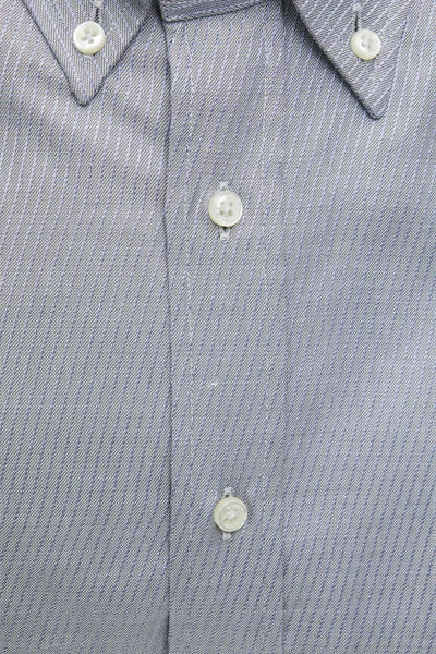 Robert Friedman Beige Baumwolle Männer Hemd