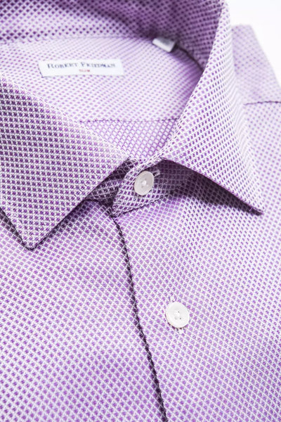 Robert Friedman Multicolor Baumwolle Männer Hemd