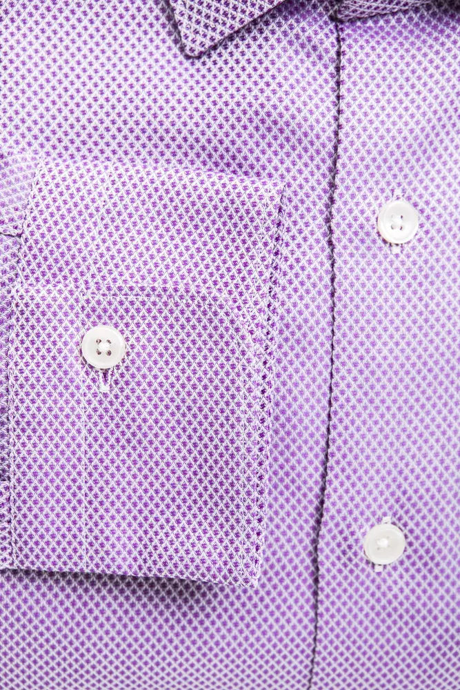 Robert Friedman Multicolor Baumwolle Männer Hemd
