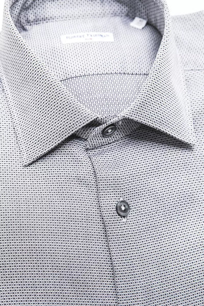 Robert Friedman Beige Baumwolle Männer Hemd