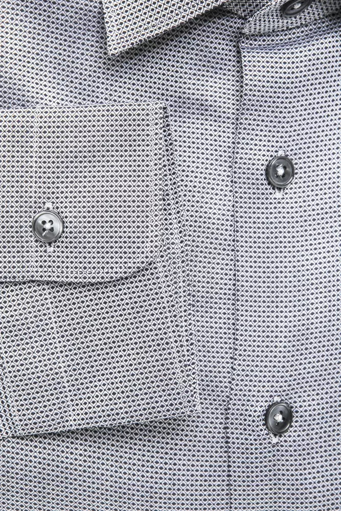 Robert Friedman Beige Baumwolle Männer Hemd