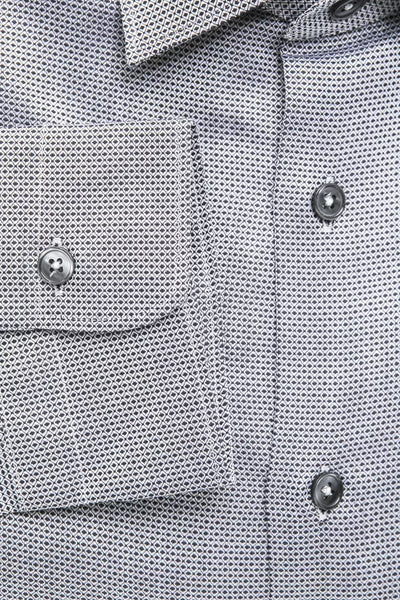 Robert Friedman Beige Baumwolle Männer Hemd