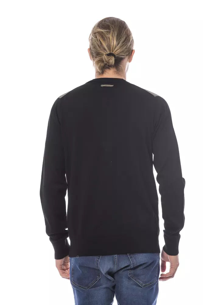 Verri Multicolor Wolle Männer Strickjacke
