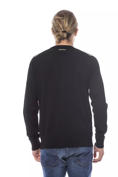 Verri Multicolor Wolle Männer Strickjacke