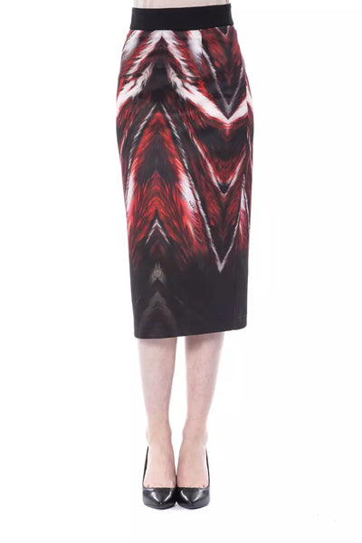 BYBLOS Multicolor Polyester Frauen Rock