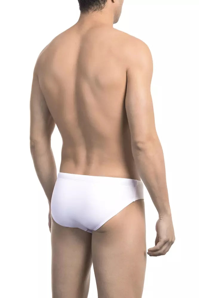 Bikkembergs Weiße Polyamid-Badebekleidung für Männer