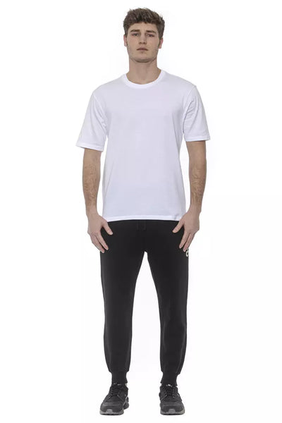 Tond T-Shirt für Männer aus weißer Baumwolle