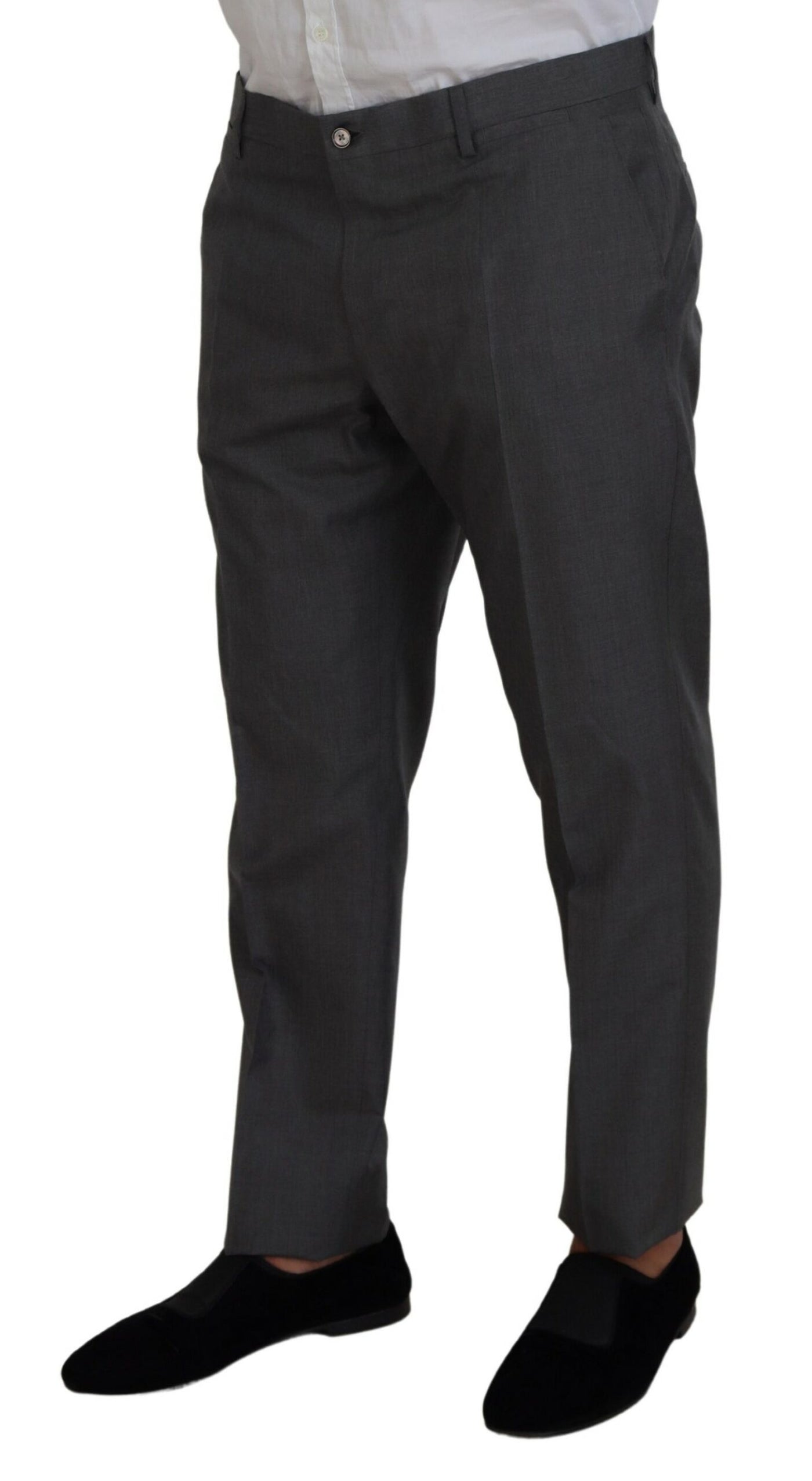 Dolce & Gabbana Grauer MARTINI 3 Stück Slim Fit Anzug