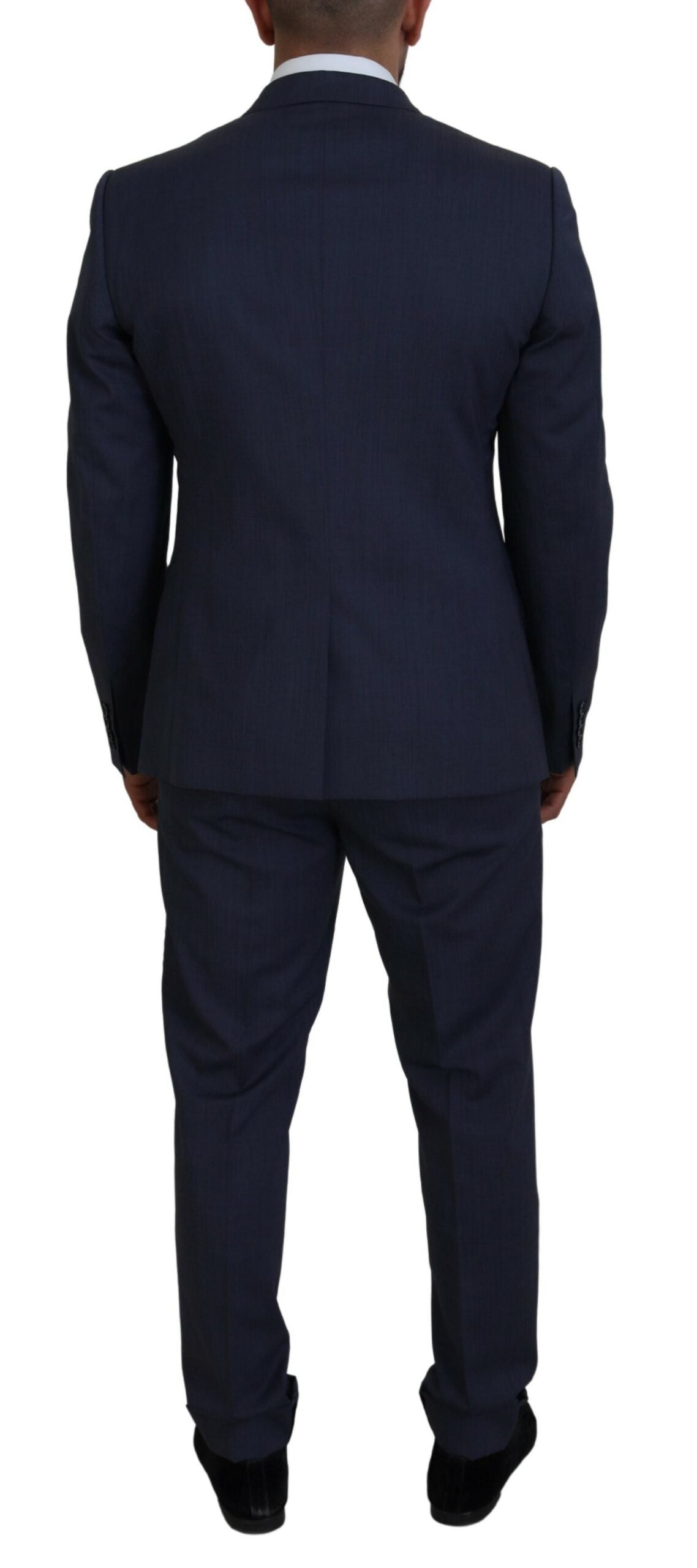 Dolce & Gabbana Blauer Wollanzug MARTINI 2 Piece Slim Fit Anzug