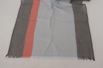 Costume National Multicolor Baumwollschal Wickelschal