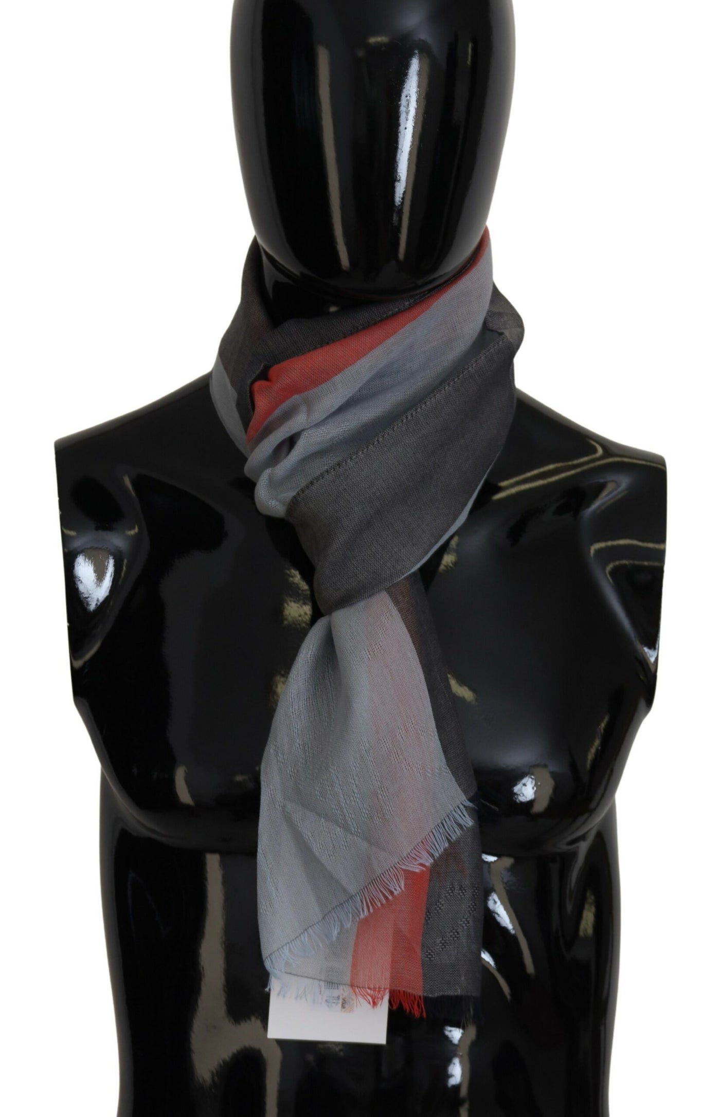 Costume National Multicolor Baumwollschal Wickelschal