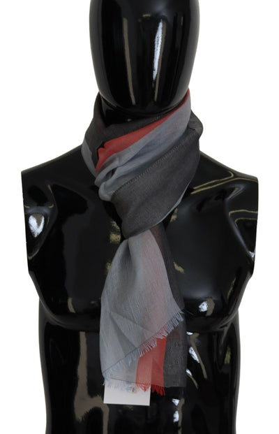 Costume National Multicolor Baumwollschal Wickelschal