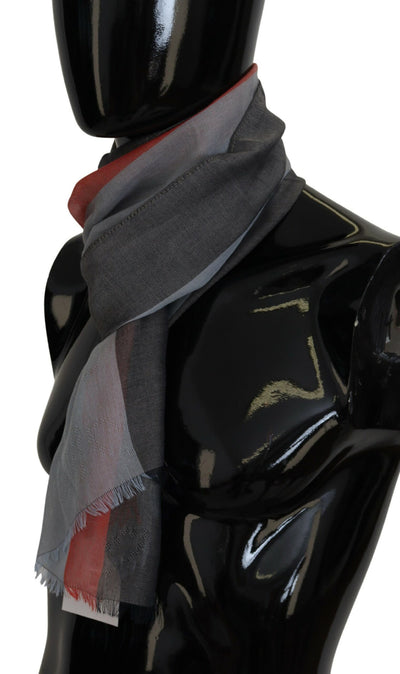 Costume National Multicolor Baumwollschal Wickelschal