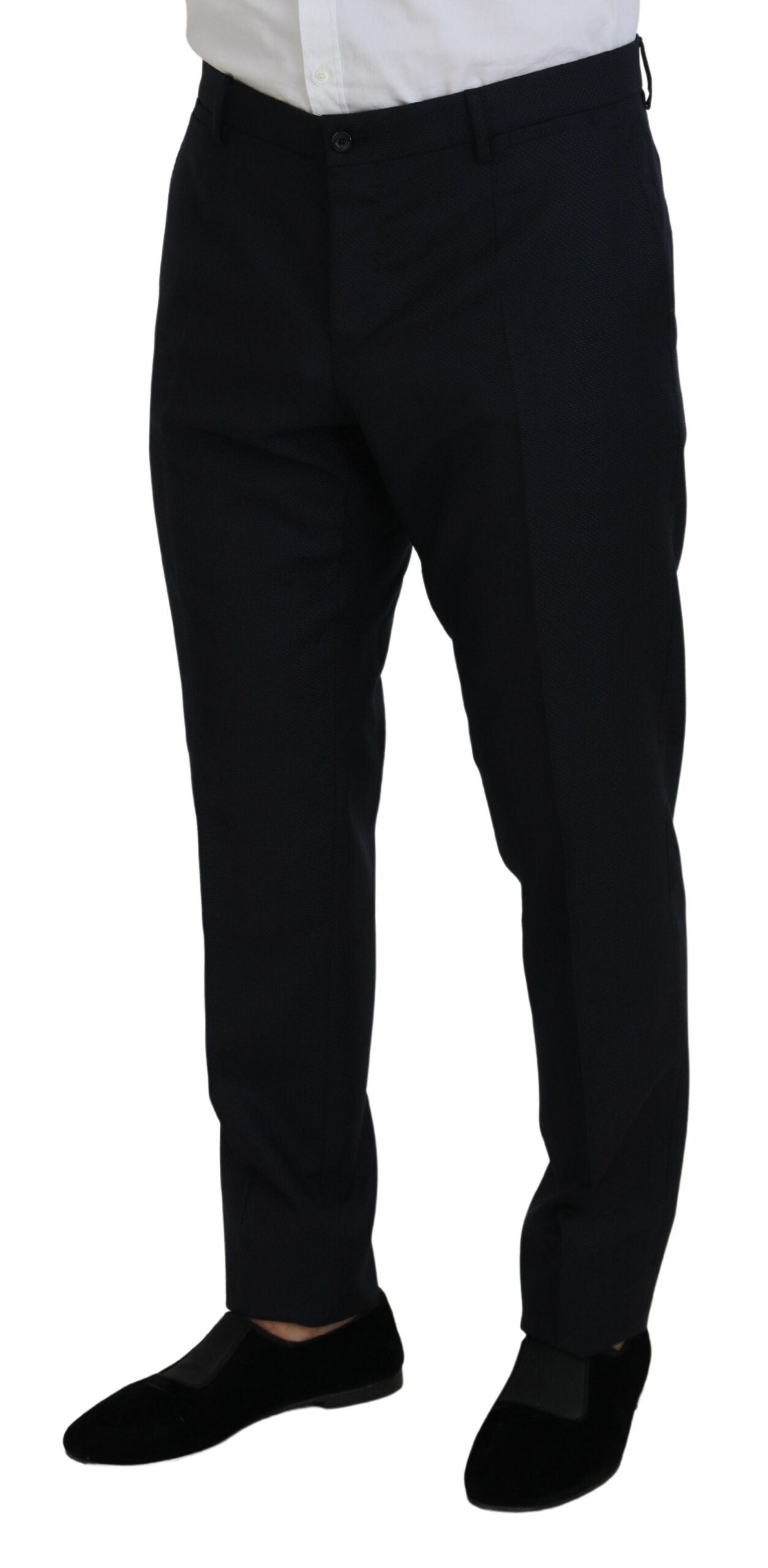 Dolce & Gabbana Blauer einreihiger 2-teiliger MARTINI Anzug