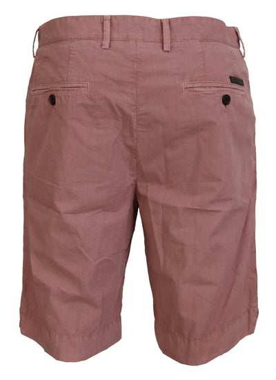 Dolce & Gabbana Rosa Chinos Baumwolle Casual Herren Shorts
