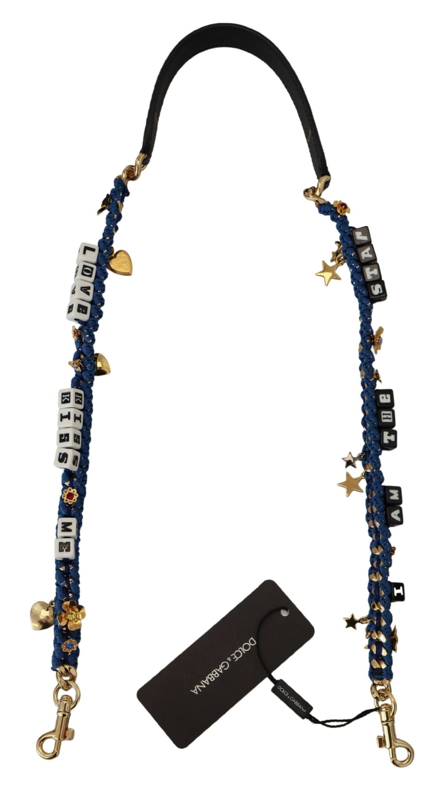 Dolce & Gabbana Multicolor verschönerte Tasche Schulterriemen