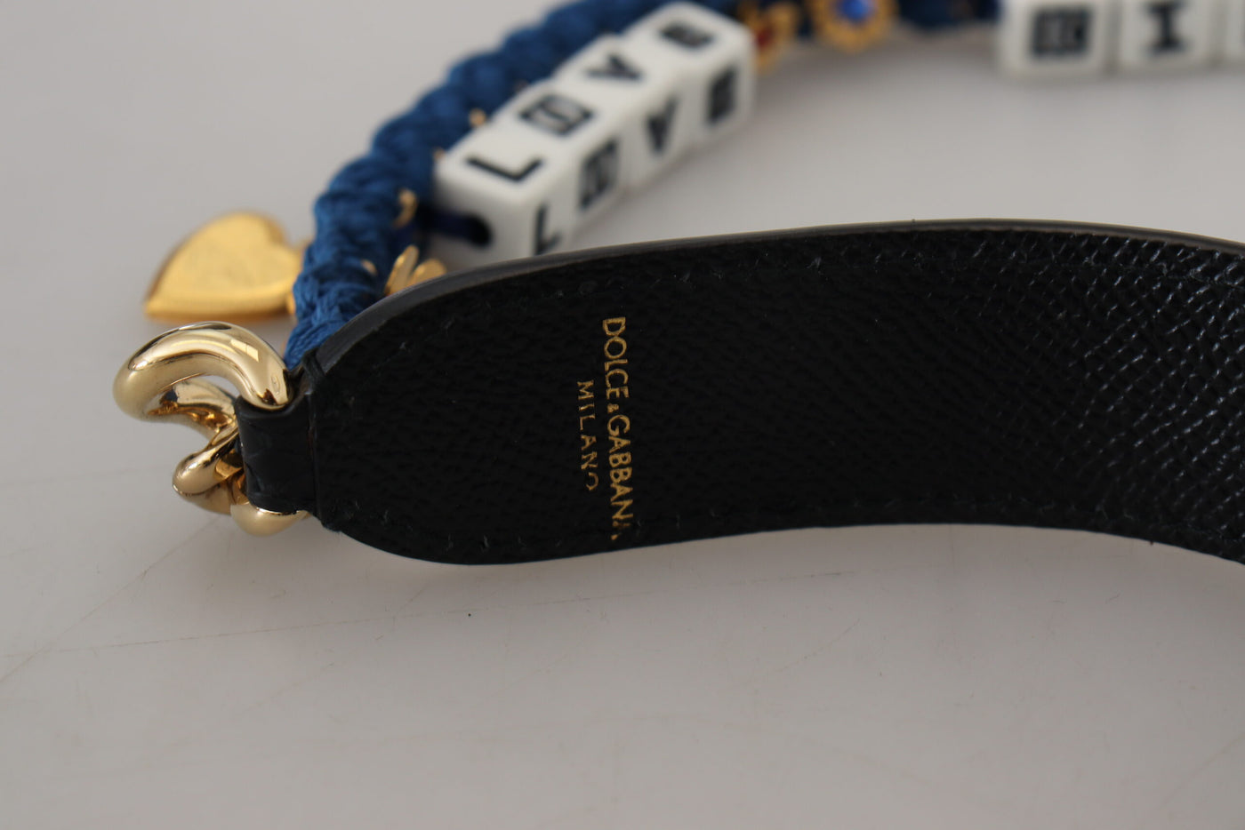 Dolce & Gabbana Multicolor verschönerte Tasche Schulterriemen