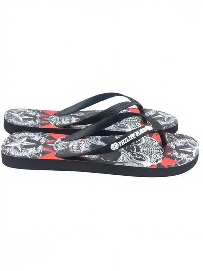 Philipp Plein Multicolor Polyester Damen Sandale